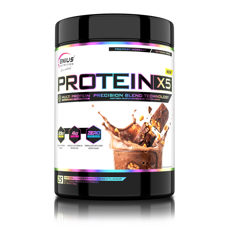 Incarca imaginea in galerie, PROTEIN-X5 825g/25serv
