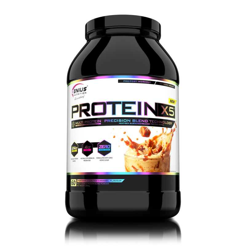 Incarca imaginea in galerie, PROTEIN-X5 2000g/60serv
