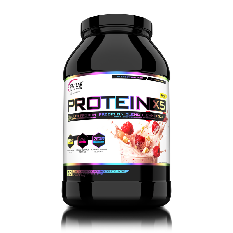 Incarca imaginea in galerie, PROTEIN-X5 2000g/60serv
