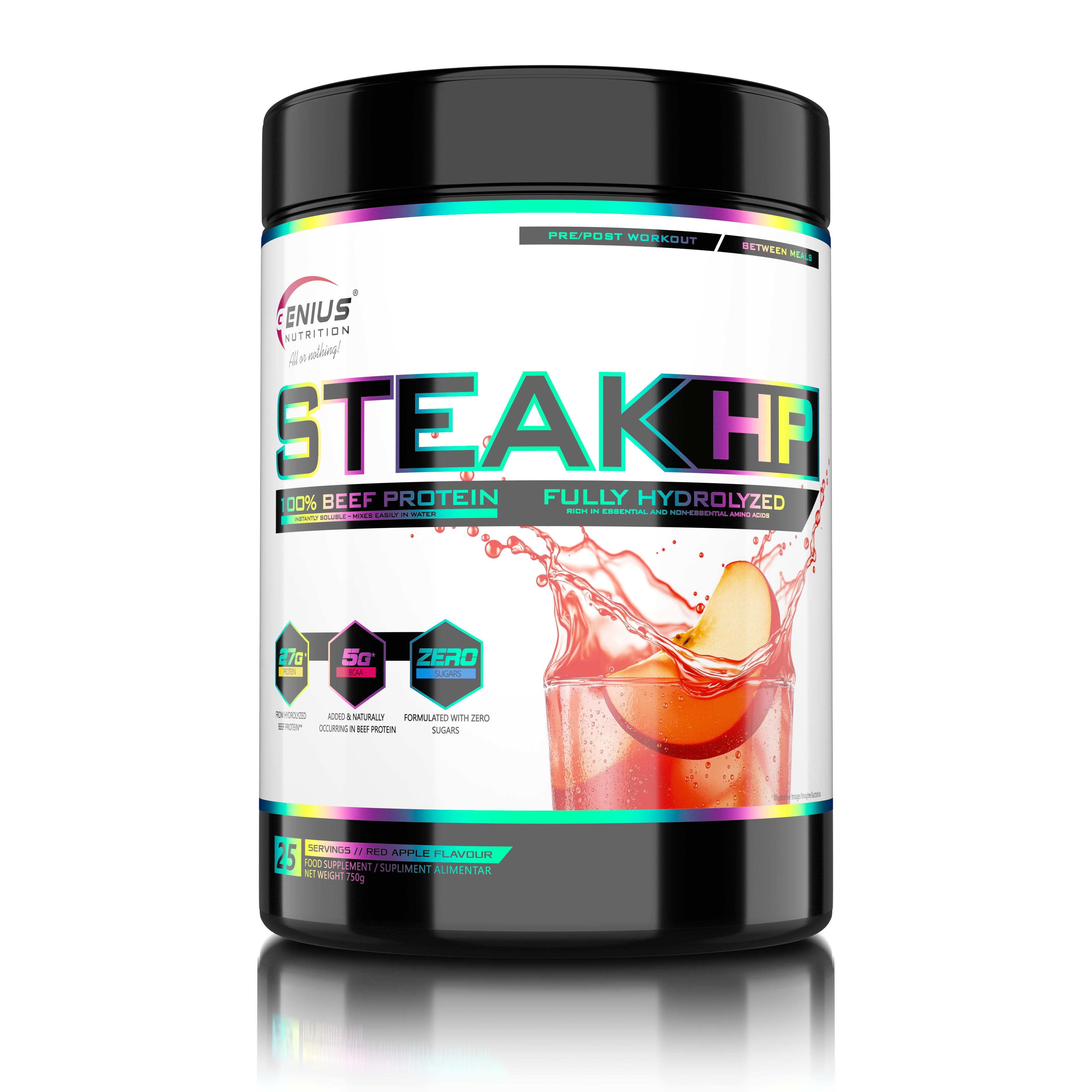 STEAK HP 750g by Genius Nutrition®