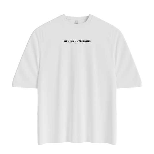 Tricou Oversized GENIUS NUTRITION® – Tricou din bumbac 100%, 260 gsm, ce ofera durabilitate si confort la contactul cu pielea, fiind usor de asortat cu orice stil.
