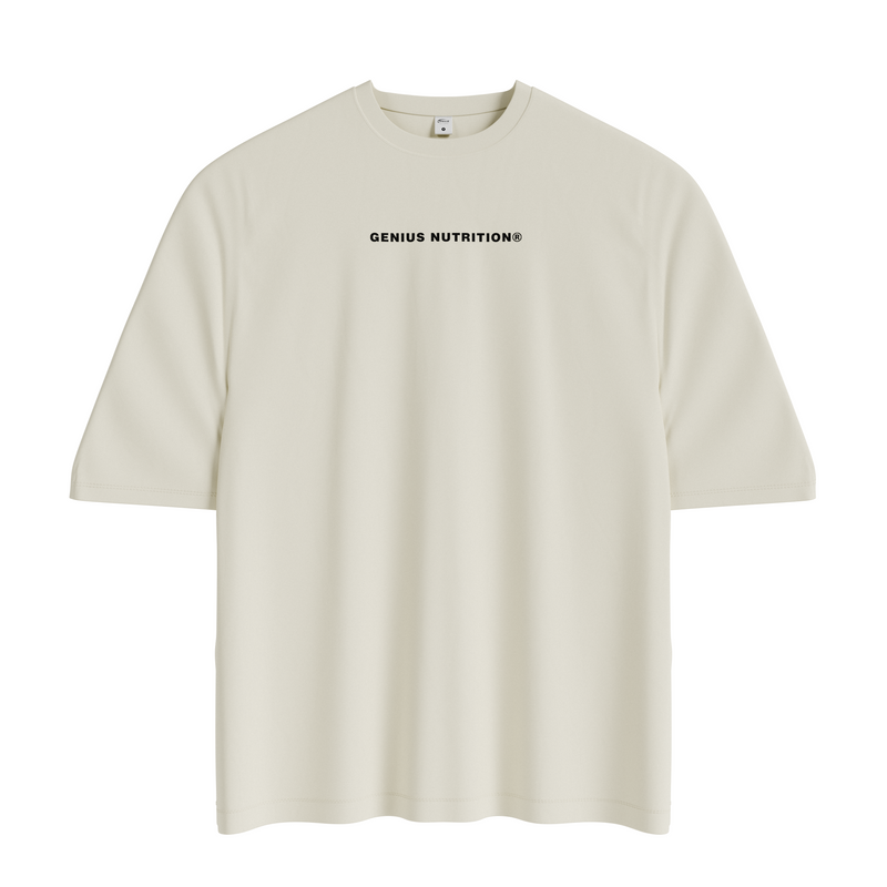 Incarca imaginea in galerie, Tricou Oversized GENIUS NUTRITION® – Tricou din bumbac 100%, 260 gsm, ce ofera durabilitate si confort la contactul cu pielea, fiind usor de asortat cu orice stil.
