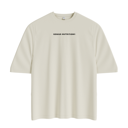 Tricou Oversized GENIUS NUTRITION® – Tricou din bumbac 100%, 260 gsm, ce ofera durabilitate si confort la contactul cu pielea, fiind usor de asortat cu orice stil.