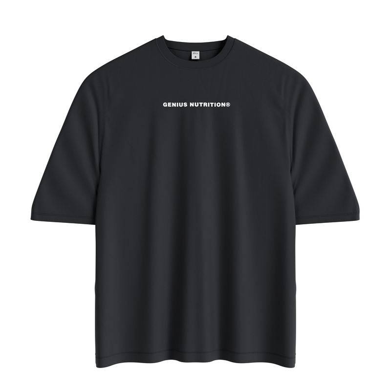 Incarca imaginea in galerie, Tricou Oversized GENIUS NUTRITION® – Tricou din bumbac 100%, 260 gsm, ce ofera durabilitate si confort la contactul cu pielea, fiind usor de asortat cu orice stil.
