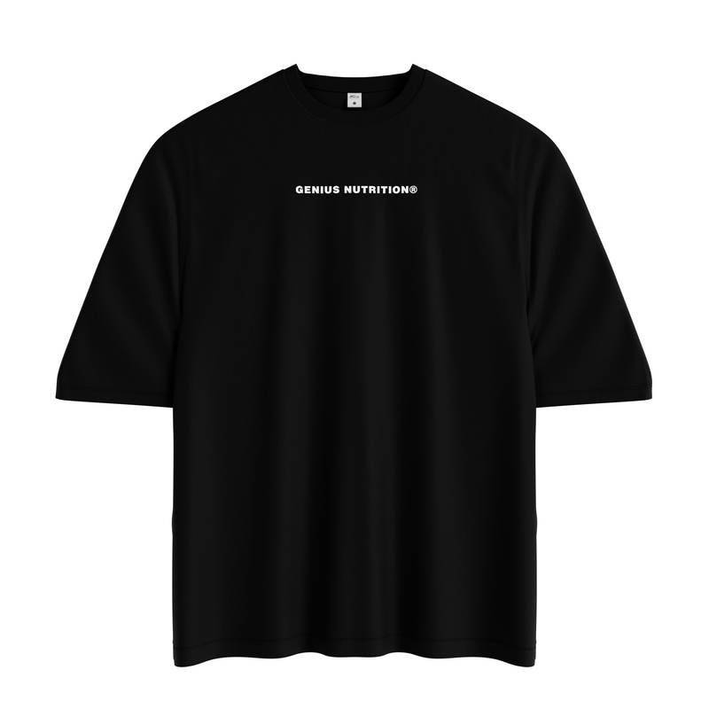 Incarca imaginea in galerie, Tricou Oversized GENIUS NUTRITION® – Tricou din bumbac 100%, 260 gsm, ce ofera durabilitate si confort la contactul cu pielea, fiind usor de asortat cu orice stil.
