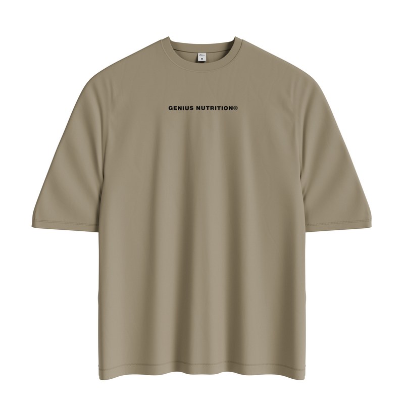Incarca imaginea in galerie, Tricou Oversized GENIUS NUTRITION® – Tricou din bumbac 100%, 260 gsm, ce ofera durabilitate si confort la contactul cu pielea, fiind usor de asortat cu orice stil.
