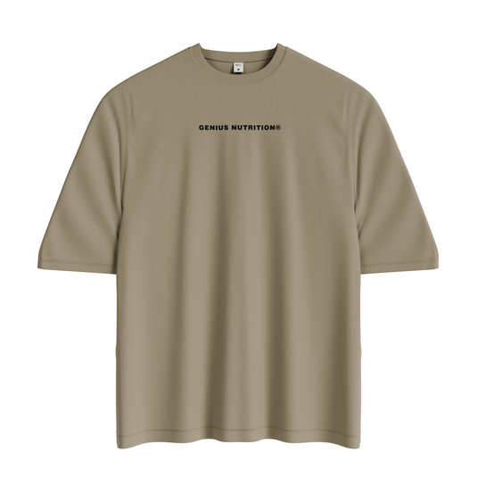 Tricou Oversized GENIUS NUTRITION® – Tricou din bumbac 100%, 260 gsm, ce ofera durabilitate si confort la contactul cu pielea, fiind usor de asortat cu orice stil.