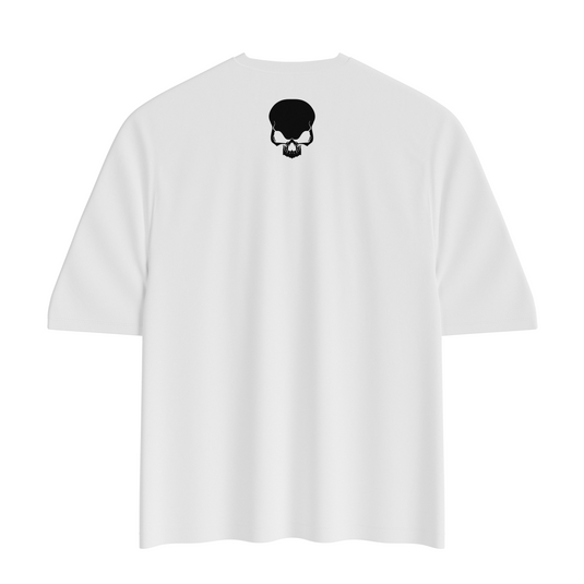Tricou WARCRY® Oversized - Tricou din bumbac 100%, cu o greutate de 260 gsm, ideal pentru durabilitate si confort pe piele, usor de asortat oricarui stil