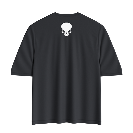 Tricou WARCRY® Oversized - Tricou din bumbac 100%, cu o greutate de 260 gsm, ideal pentru durabilitate si confort pe piele, usor de asortat oricarui stil