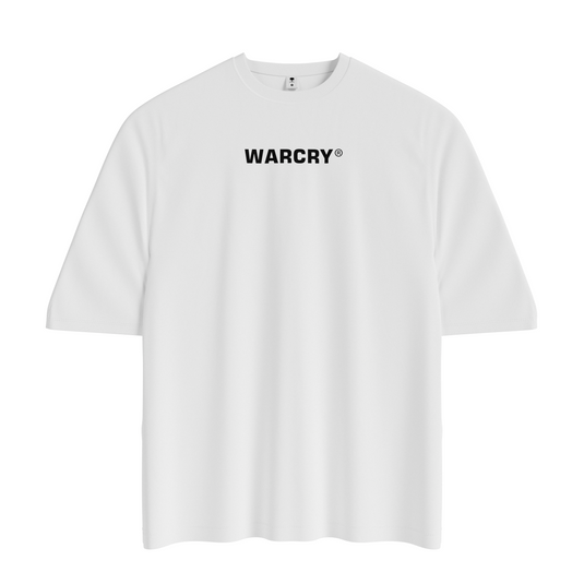 Tricou WARCRY® Oversized - Tricou din bumbac 100%, cu o greutate de 260 gsm, ideal pentru durabilitate si confort pe piele, usor de asortat oricarui stil