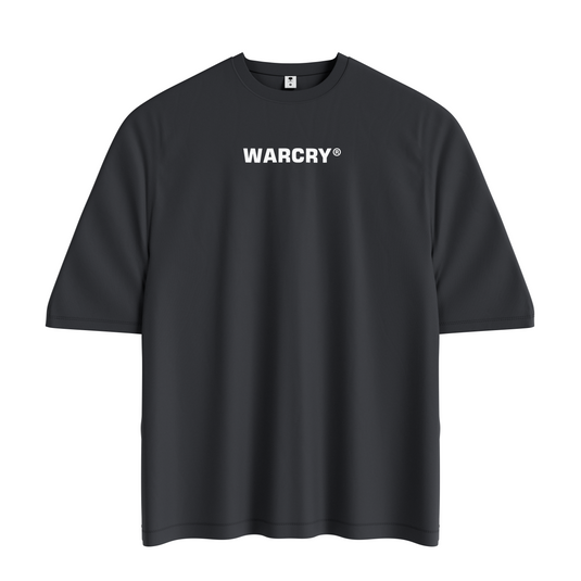 Tricou WARCRY® Oversized - Tricou din bumbac 100%, cu o greutate de 260 gsm, ideal pentru durabilitate si confort pe piele, usor de asortat oricarui stil