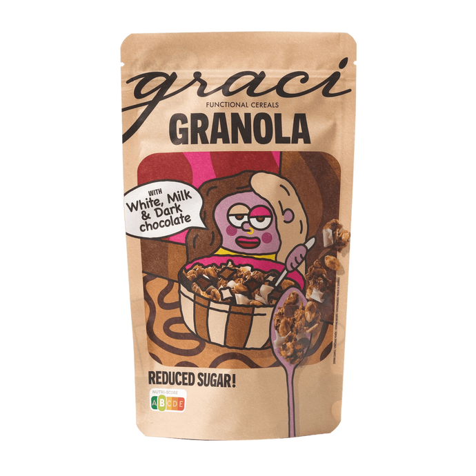 Granola - Ciocolata tripla 250g