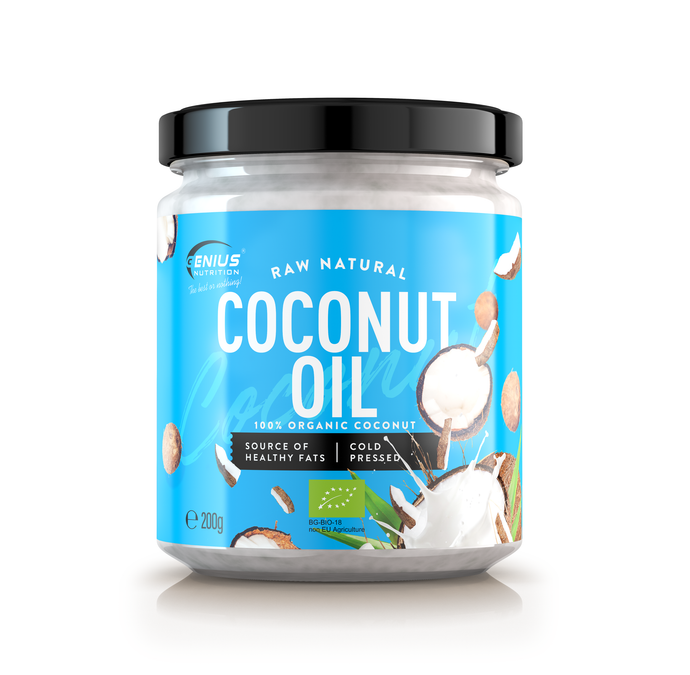 ULEI BIO DE COCOS 200g