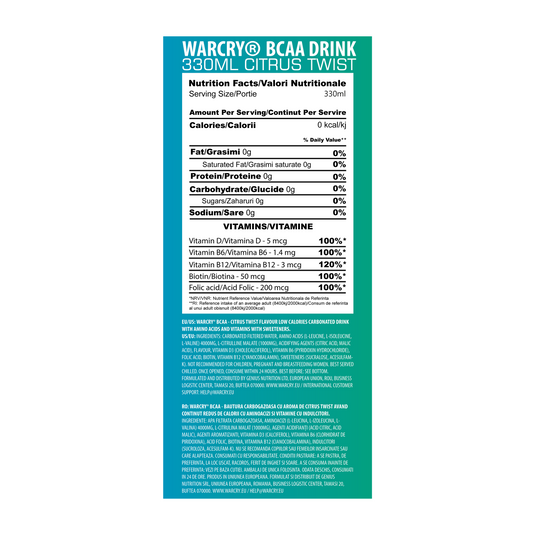 WARCRY® BCAA 330ML