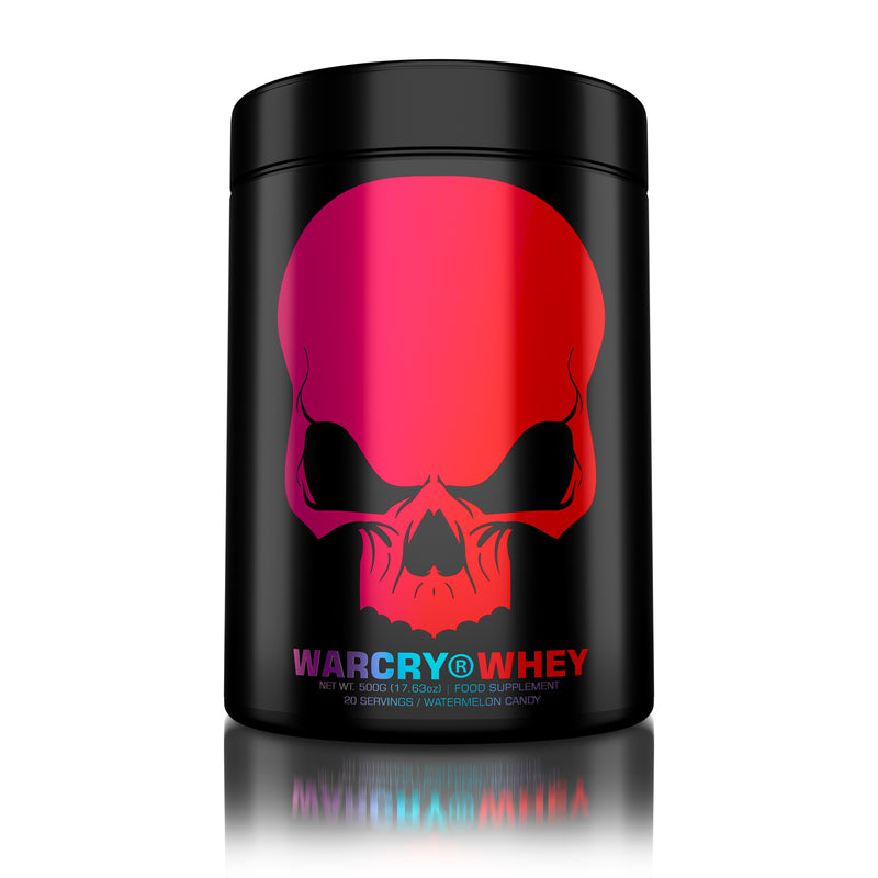 Incarca imaginea in galerie, WARCRY CLEAR WHEY 500g 20serv Genius Nutrition – Supliment proteic clear whey cu putine calorii, fara zahar si grasimi adaugate, continut scazut de lactoza cu aroma racoritoare de watermenlon candy 
