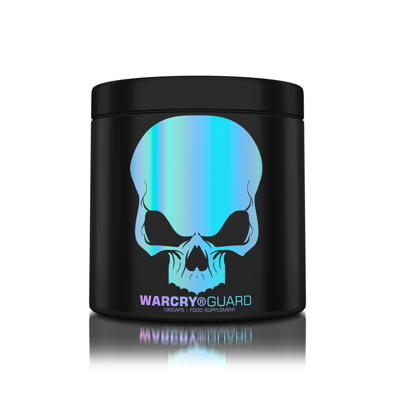 Incarca imaginea in galerie, WARCRY GUARD 180caps 45 serv Genius Nutrition – Supliment cu efect antiinflamator pentru protectie hepatica si pulmonara oferind suport vital pentru functionarea optima a organelor
