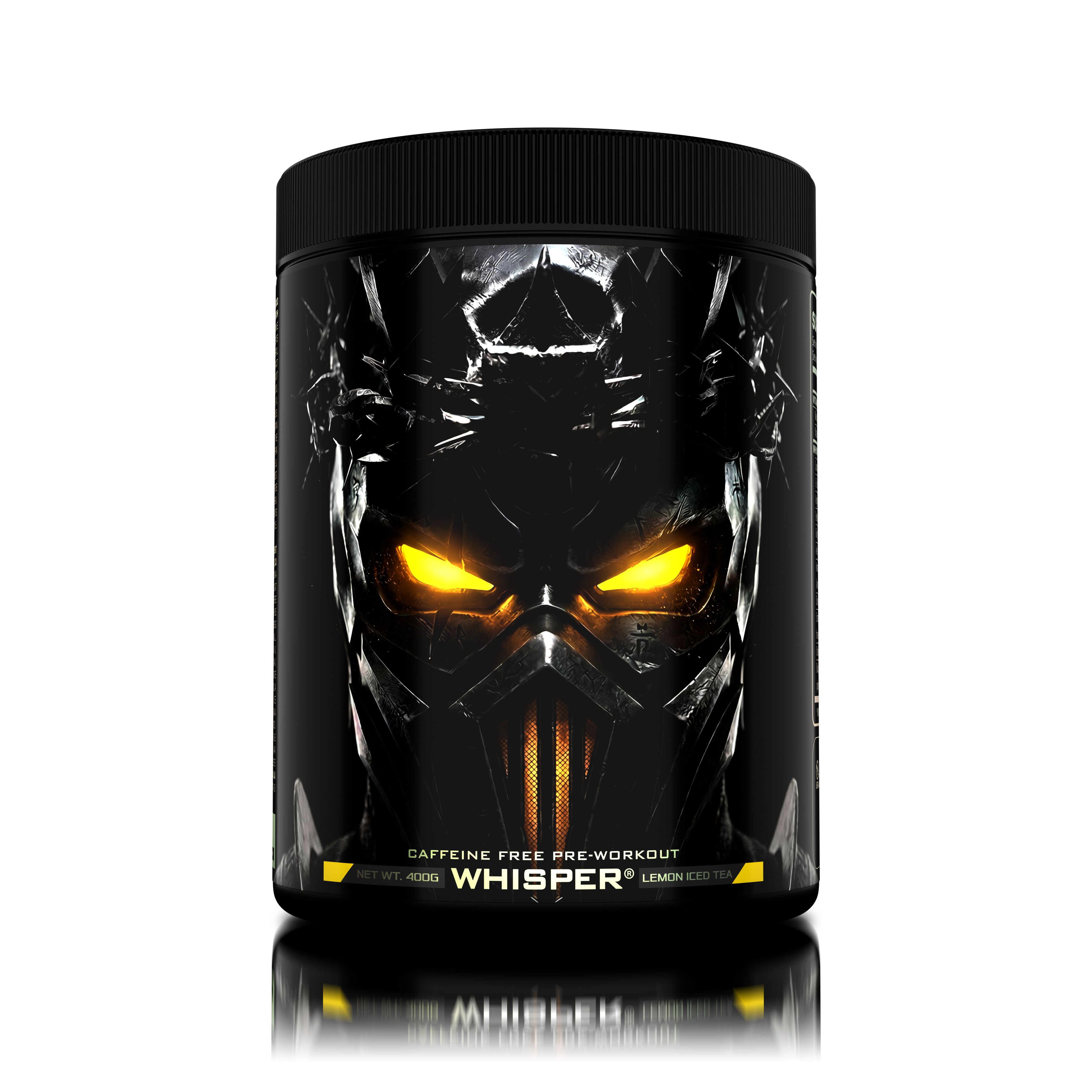 Whisper 400g - Pre-workout Fara Cafeina | Genius Nutrition®