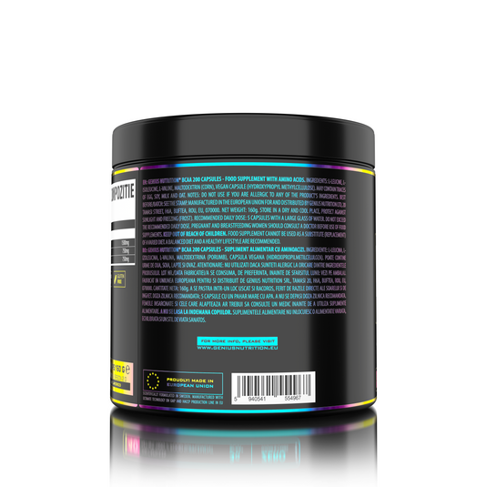 BCAA 200caps