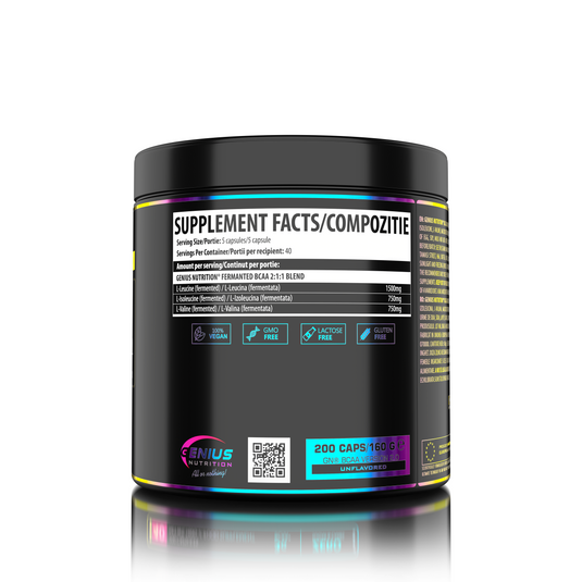 BCAA 200caps