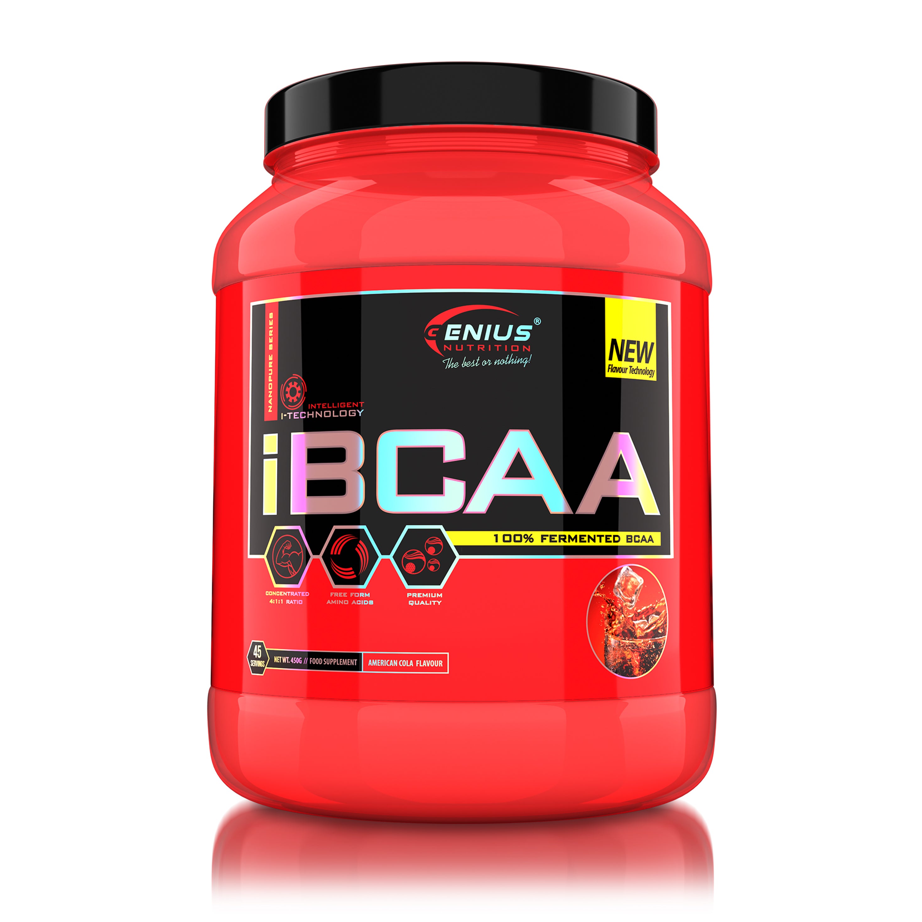 iBCAA 450g/45 serv