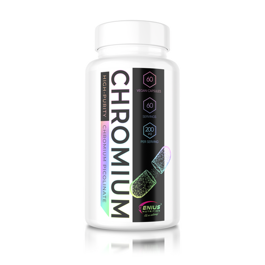 CHROMIUM PICOLINATE 60caps/60serv