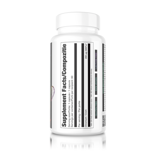 CHROMIUM PICOLINATE 60caps/60serv