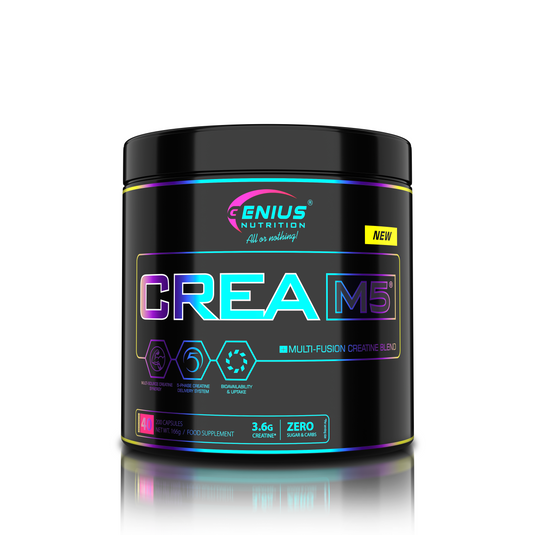 CREA-M5 200caps/40serv