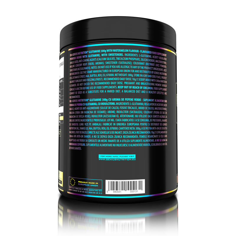 Incarca imaginea in galerie, GLUTAMINE 300g/30 serv
