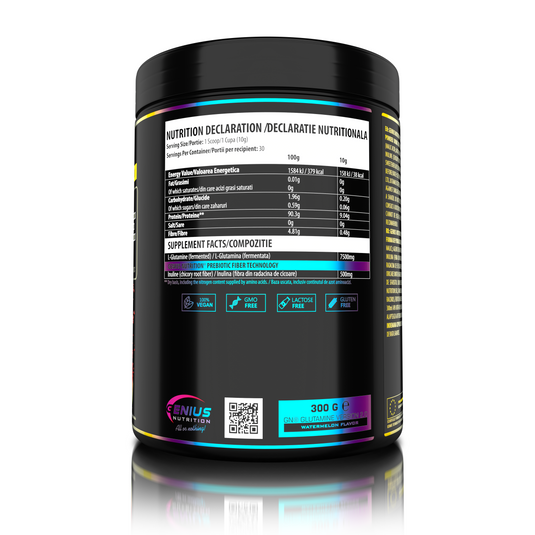 GLUTAMINE 300g/30 serv