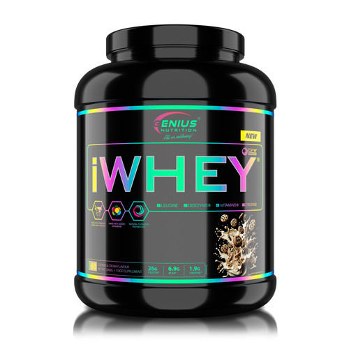 iWHEY® 2000g/61 serv