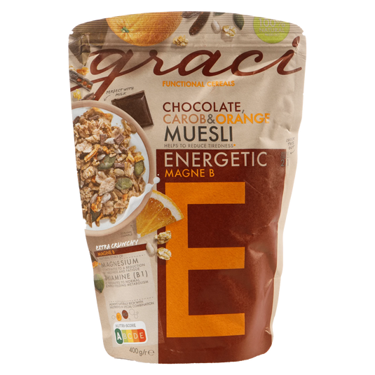 Musli - cereale functionale 300/400g