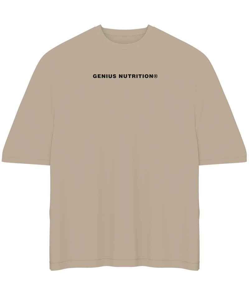 Incarca imaginea in galerie, Tricou GENIUS NUTRITION® oversized
