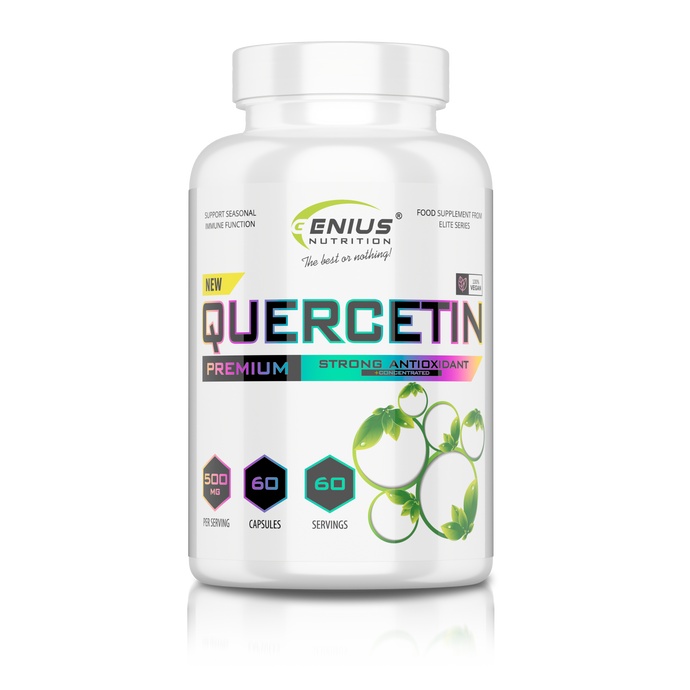 QUERCETIN 60 caps/60 serv