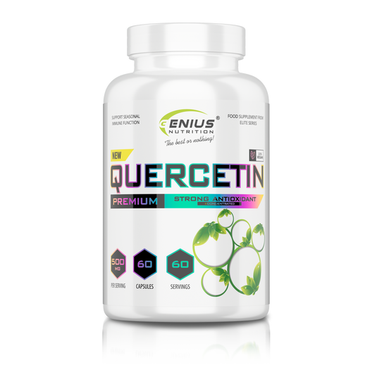 QUERCETIN 60 caps/60 serv