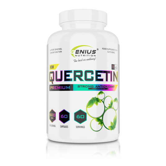 QUERCETIN 60 caps/60 serv