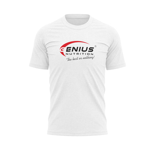 Tricou Genius Nutrition® Alb