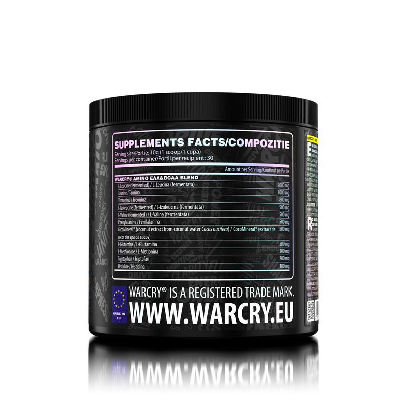 Incarca imaginea in galerie, WARCRY® AMINO EAA 300g/30serv
